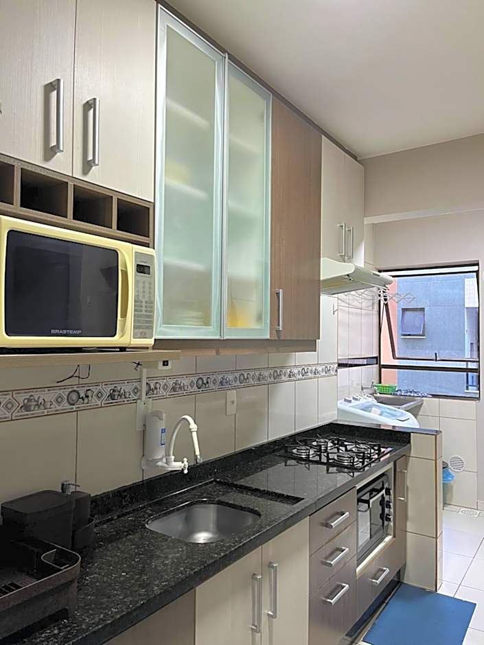 Vista mar - Apto a 60m do mar 3 quartos completo