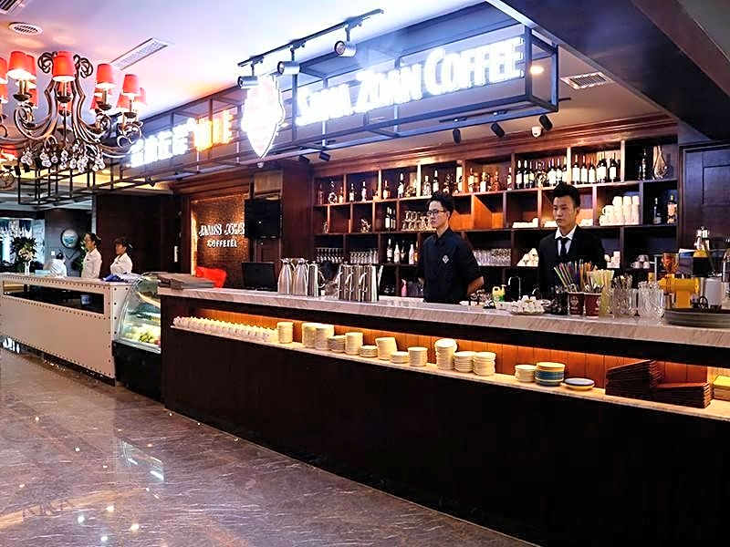 James Joyce Coffetel Golmud Huaxing Plaza Branch