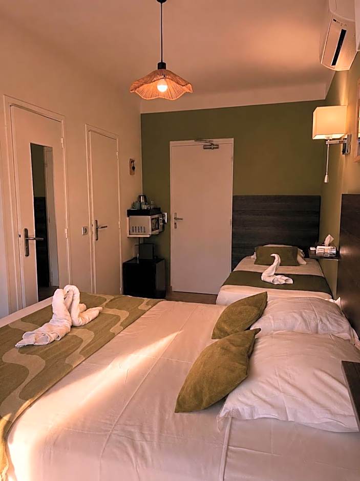 Hotel Cayrons Vence & St Paul de Vence