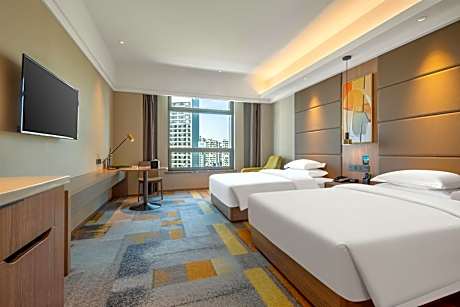 Standard Twin Room - Lounge Access/Smoking