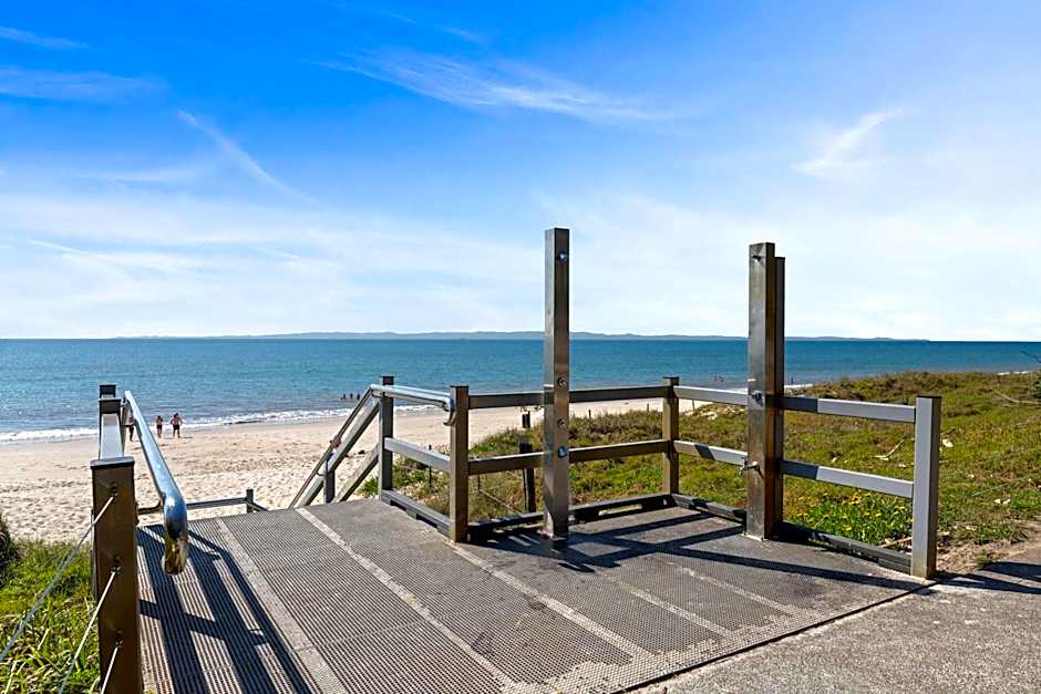 Bribie Beach House with Pool - Walk to Surf & Shops