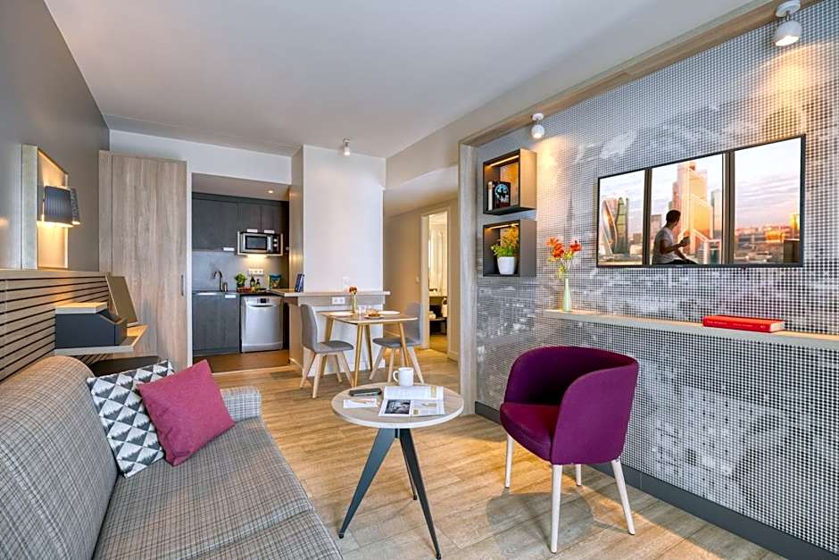 Citadines Arnulfpark Munich