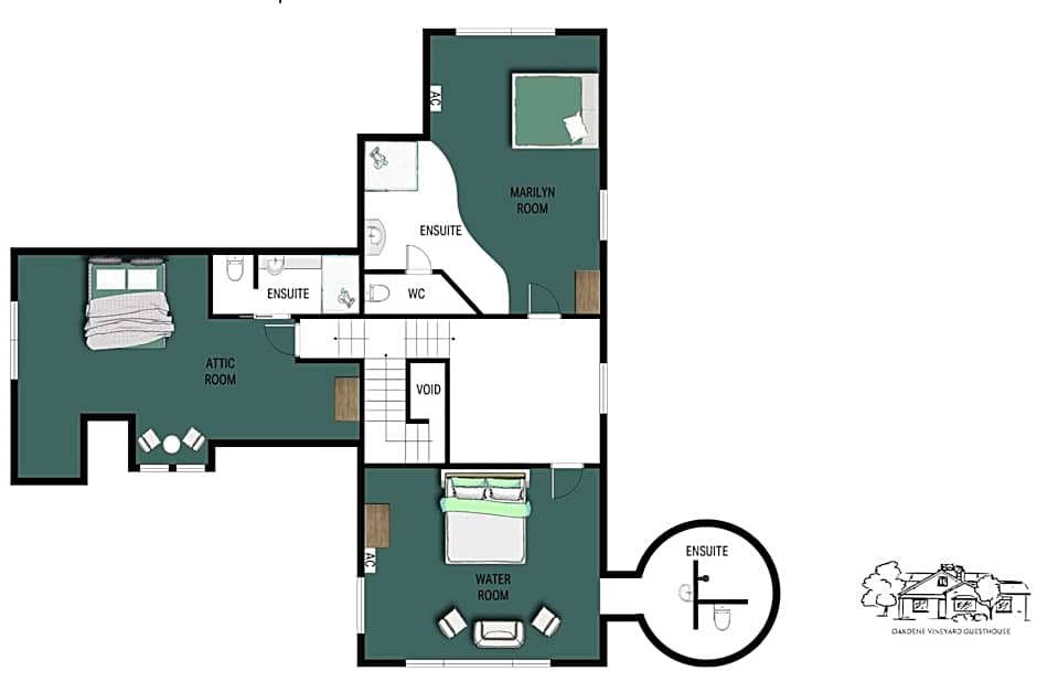 Oakdene Vineyards Guesthouse