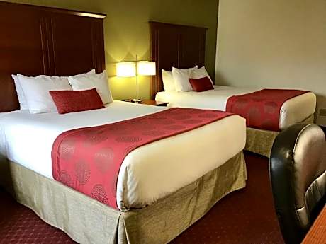 Queen Room with Two Queen Beds Non-Smoking