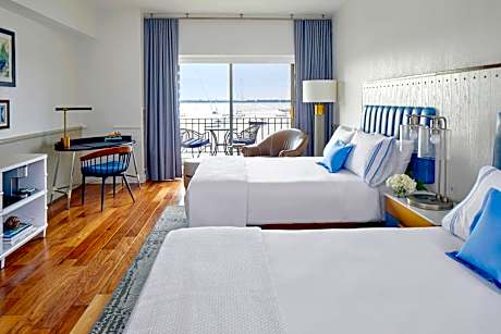 King or Double Room with Balcony