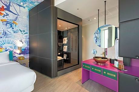 nhow Junior Suite + VIP Lounge with Extra Bed