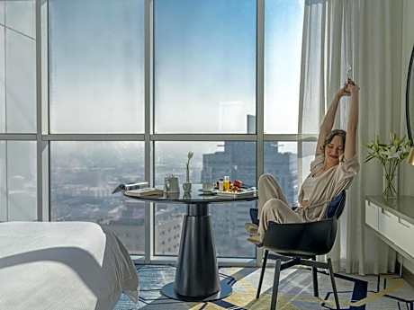 Superior Twin Room with City View
