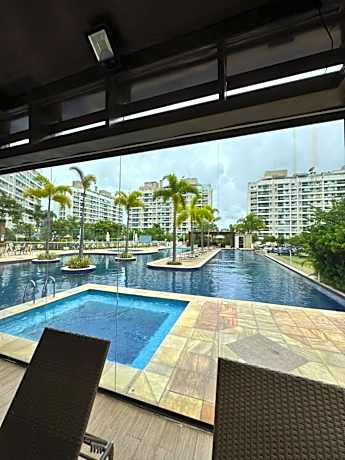 Flat Sublimax praia recreio