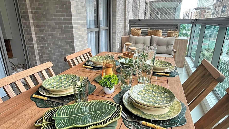 Tulum Club - Lindo, Moderno - Enxoval Completo