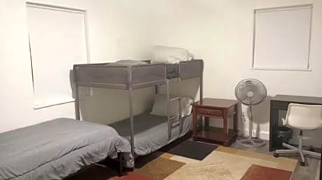 Bed in 4-Bed Mixed Dormitory Room