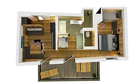 One-Bedroom Apartment