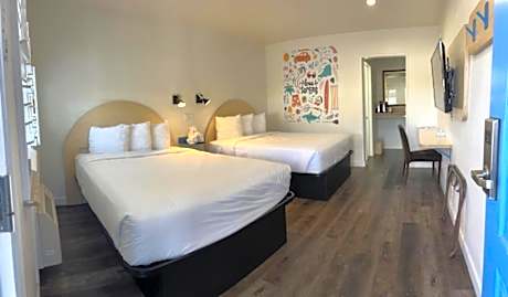 Room with Two Double Beds