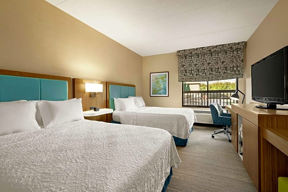 Photo 1 of 5 of 2 Queen Beds, Hearing/Mobility Accessible, Roll in Shower