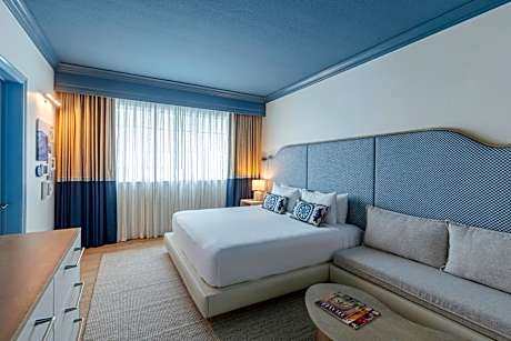 Interior King Room with Balcony