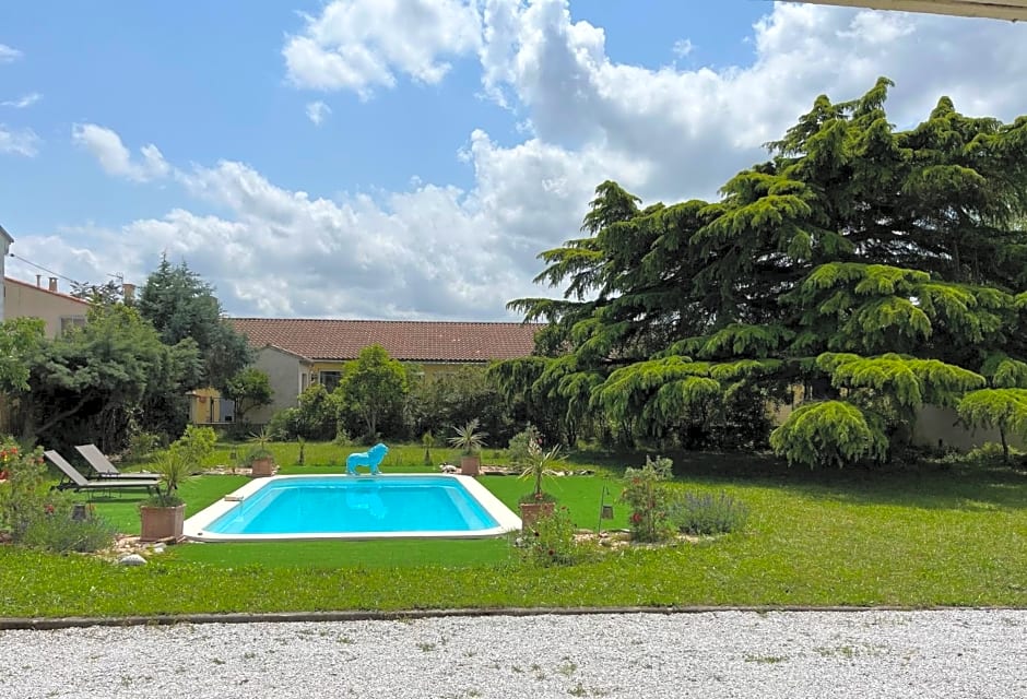 Suite à la Villa Cattus