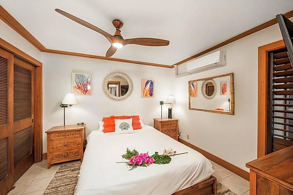 Kiahuna Plantation Unit 320 - Ground Floor Garden View, Air Conditioning