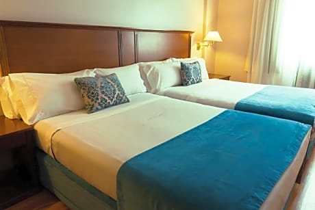 Superior Double Room with Two Double Beds