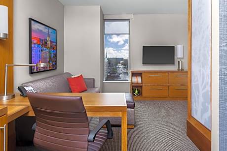 One-Bedroom King Suite with Accessible Shower - Disability Access