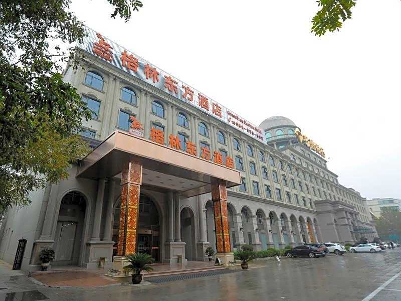 GreenTree Inn Liaocheng Town Dongchang Road Zhuanpan Business Hotel