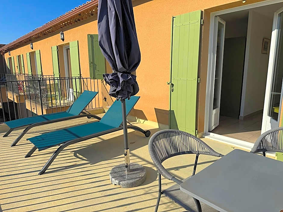 Hotel Terriciaë aux portes de Maussane les Alpilles