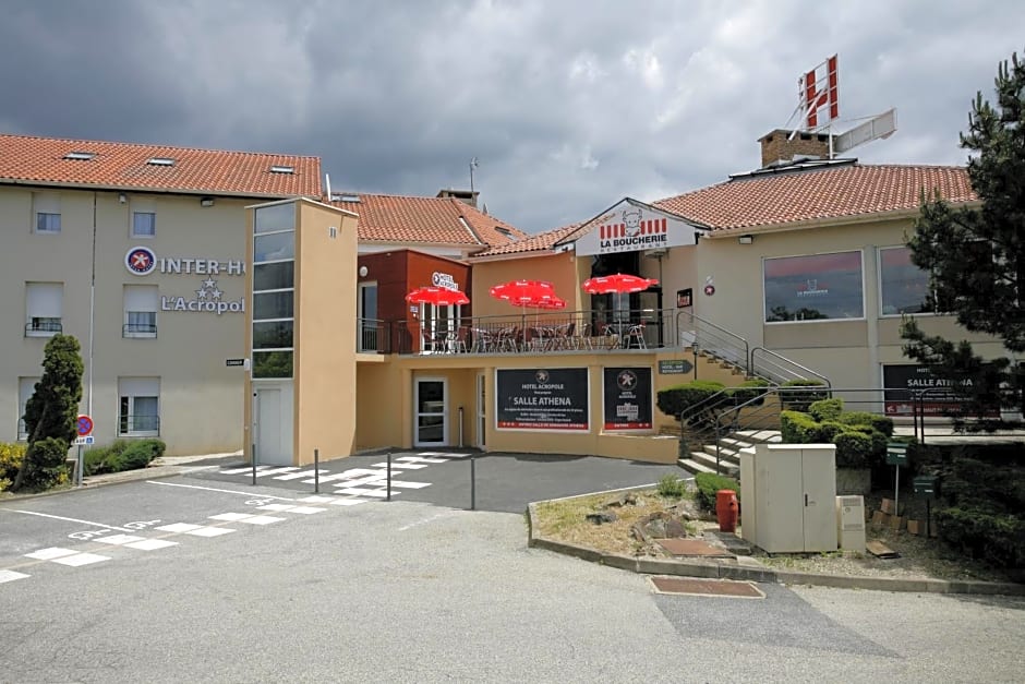 The Originals City, Hotel L'Acropole, Saint-Etienne Sud (Inter-Hotel)