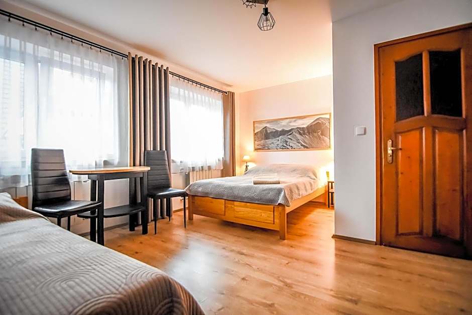 Willa Znana - komfortowe noclegi 200 m od Krupówek