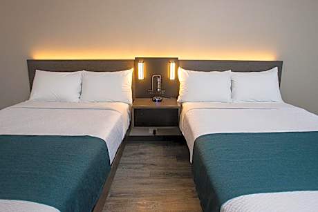2 Full Beds | Non-Smoking, Mini Fridge
