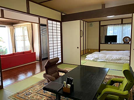 Japanese-Style Deluxe Room with 2 Open Air Bath - Annex