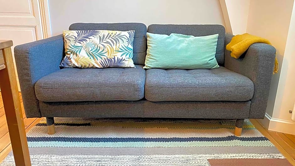 Villa la Korrigane vue mer cuisine privée