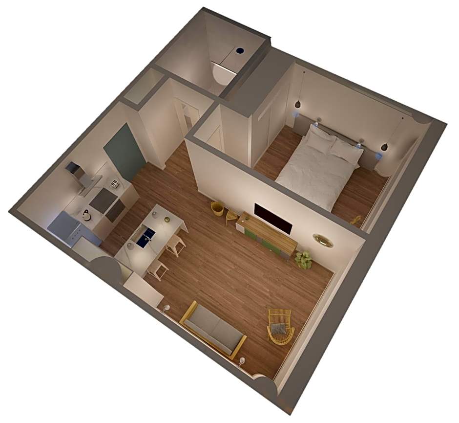 Three House Hotel