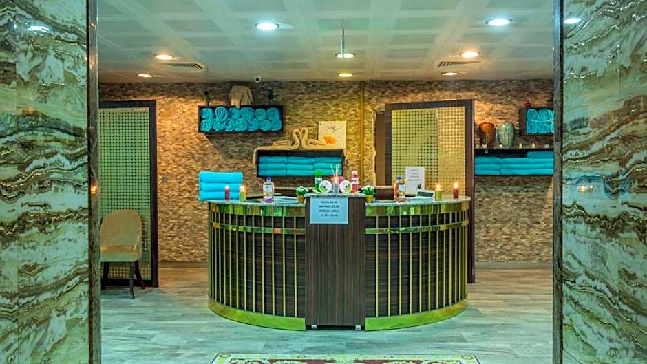 Sarot Thermal Palace Tatil Köyü - Halal Hotel