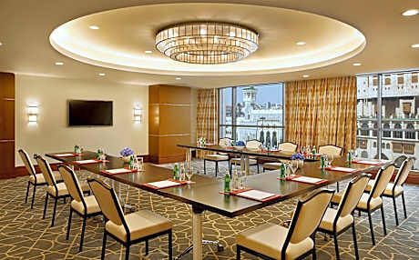 Royal Suite With Partial Kaaba View