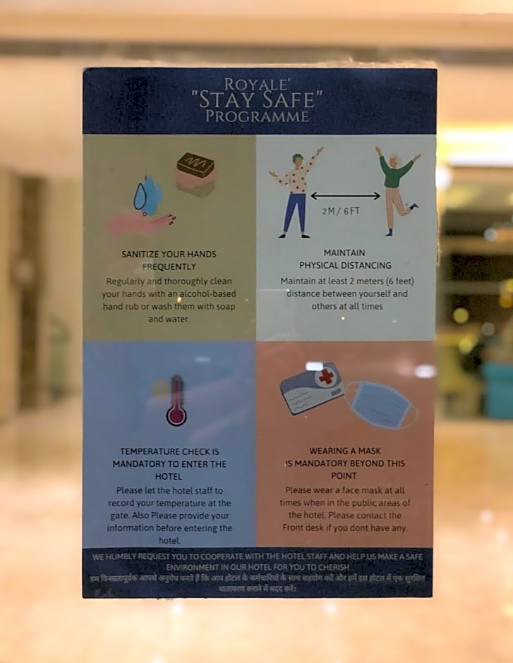 Hotel Royale Residency