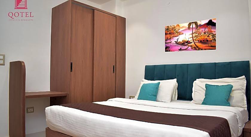 Qotel Hotel Signature BNB-Ashok Vihar