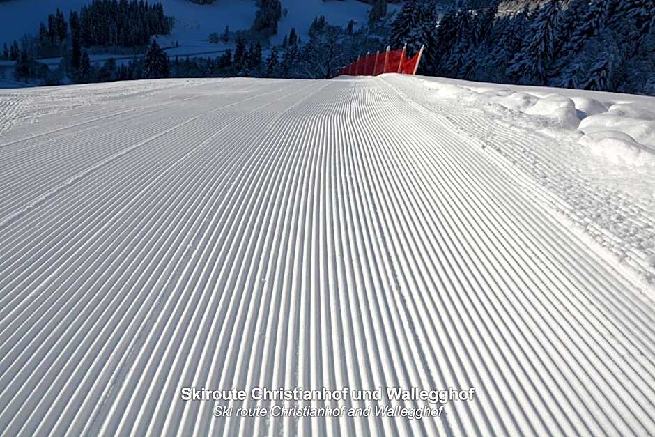 Ski In-Ski Out - Gästehäuser Saalbach-Hinterglemm - Wallegghof Christianhof