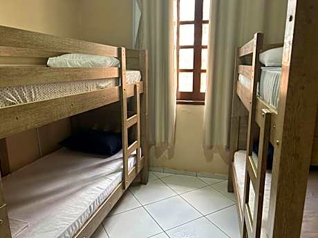 Single Bed in Male Dormitory Room