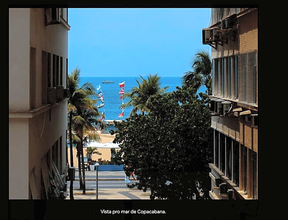 Copacabana Sea View Studio