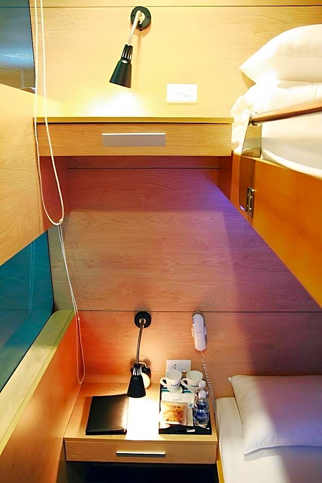 VATC Sleep Pod - Terminal 1