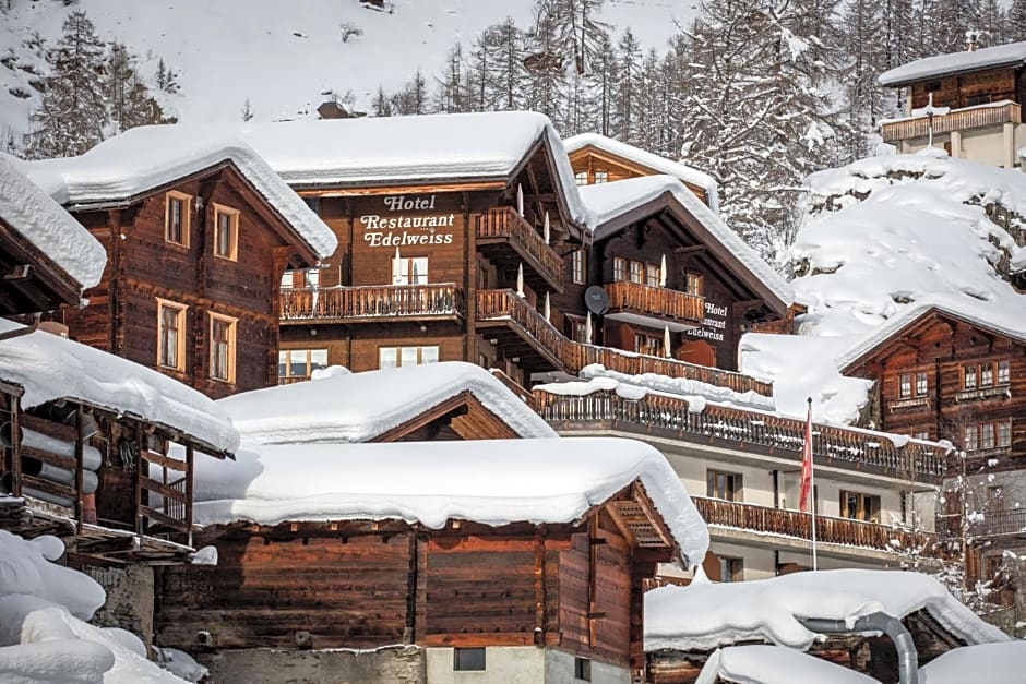 Hotel Edelweiss Blatten Lötschental