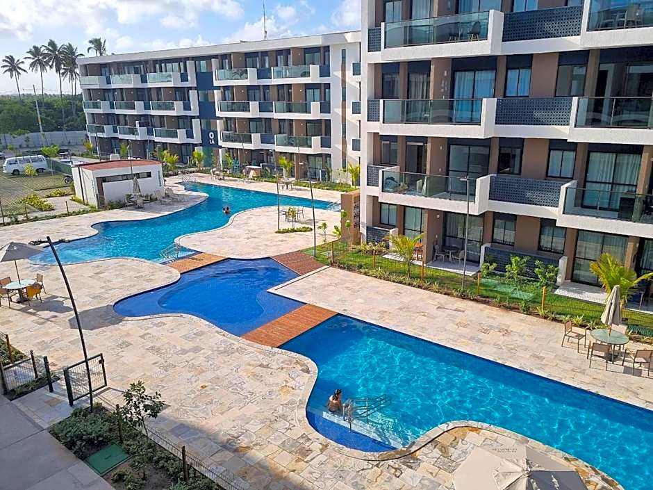 Flat em Muro Alto - Porto de Galinhas - MAKIA C101 - By Anfitrião Legal