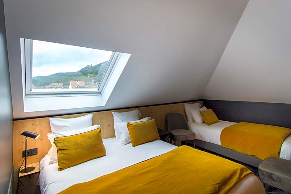 L' Hôtel & Spa Ribeauville- Haut-Koenigsbourg