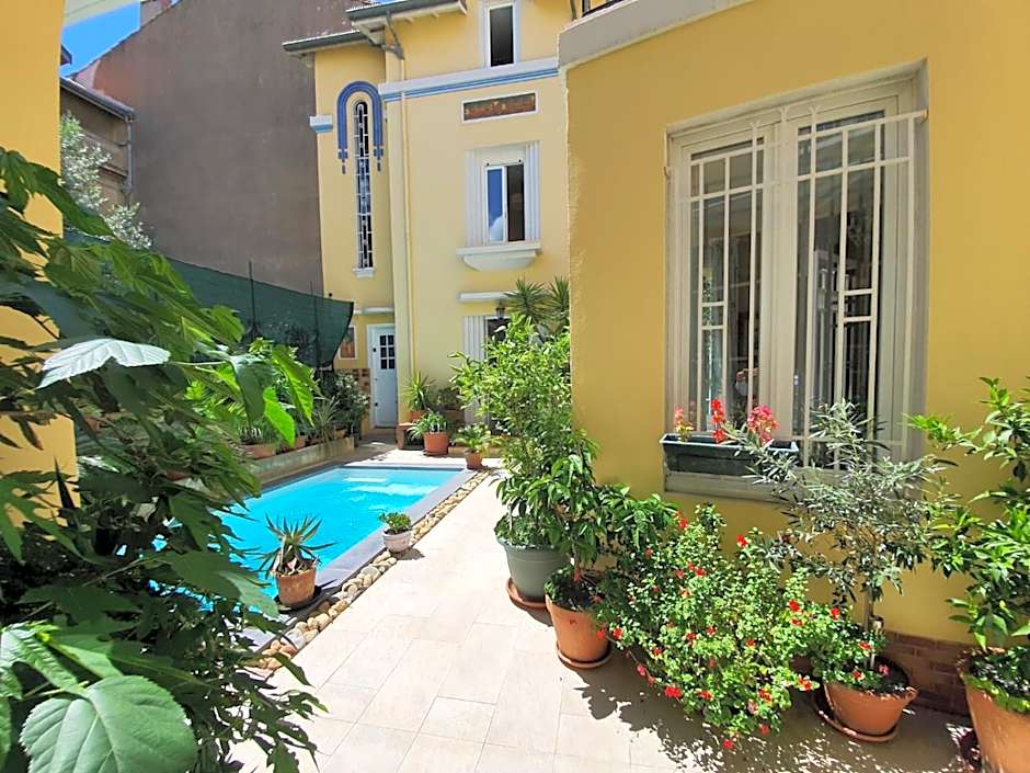 B&B Le Patio En Ville - Chambres d'hôtes