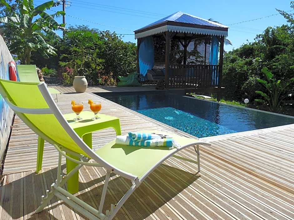 BUNGALOW La Tortue Bleue