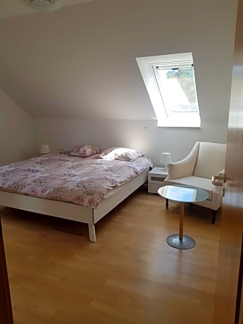 Deluxe Double Room with external private bathroom