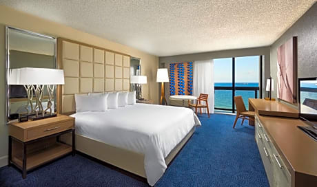 King Room with Ocean View - Non-Smoking - Breakfast included in the price 