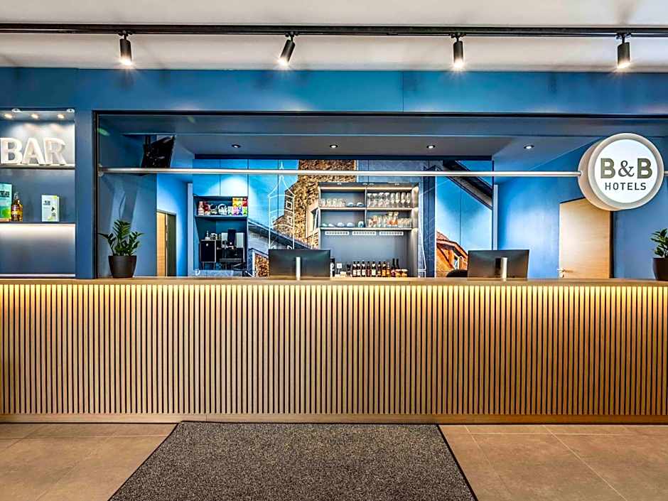 B&B Hotel Schweinfurt-City