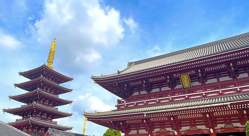 Hotel Amanek Asakusa Ekimae