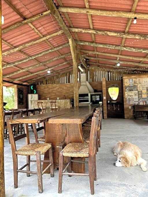 Casa de Campo - Águas Mornas SC