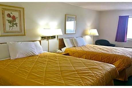 2 Queen Beds Non Smoking