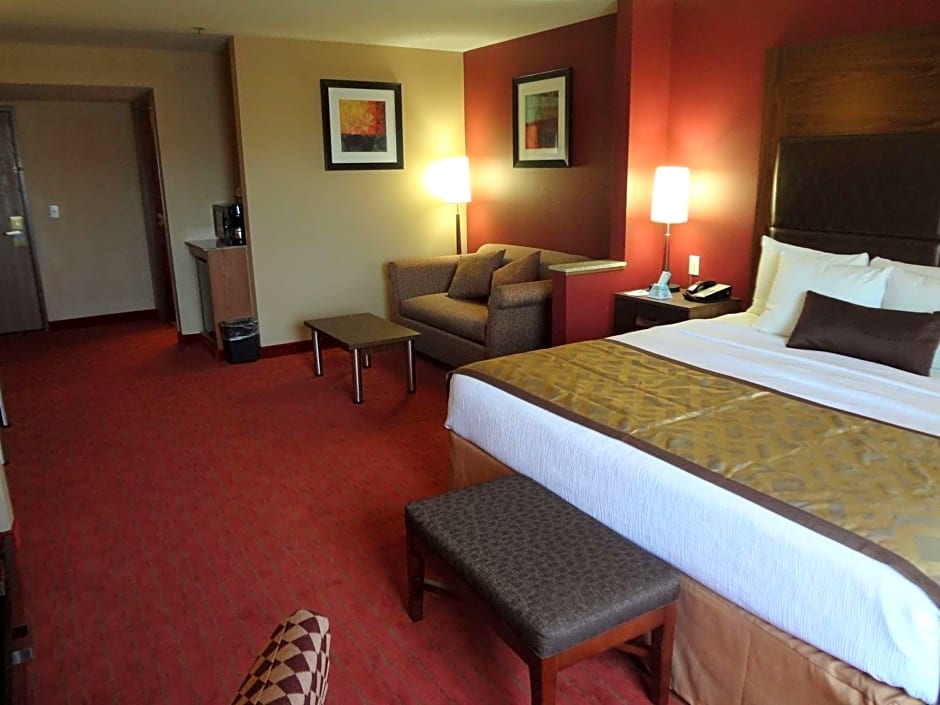 Best Western Plus Tulsa Woodland Hills Hotel and Suites